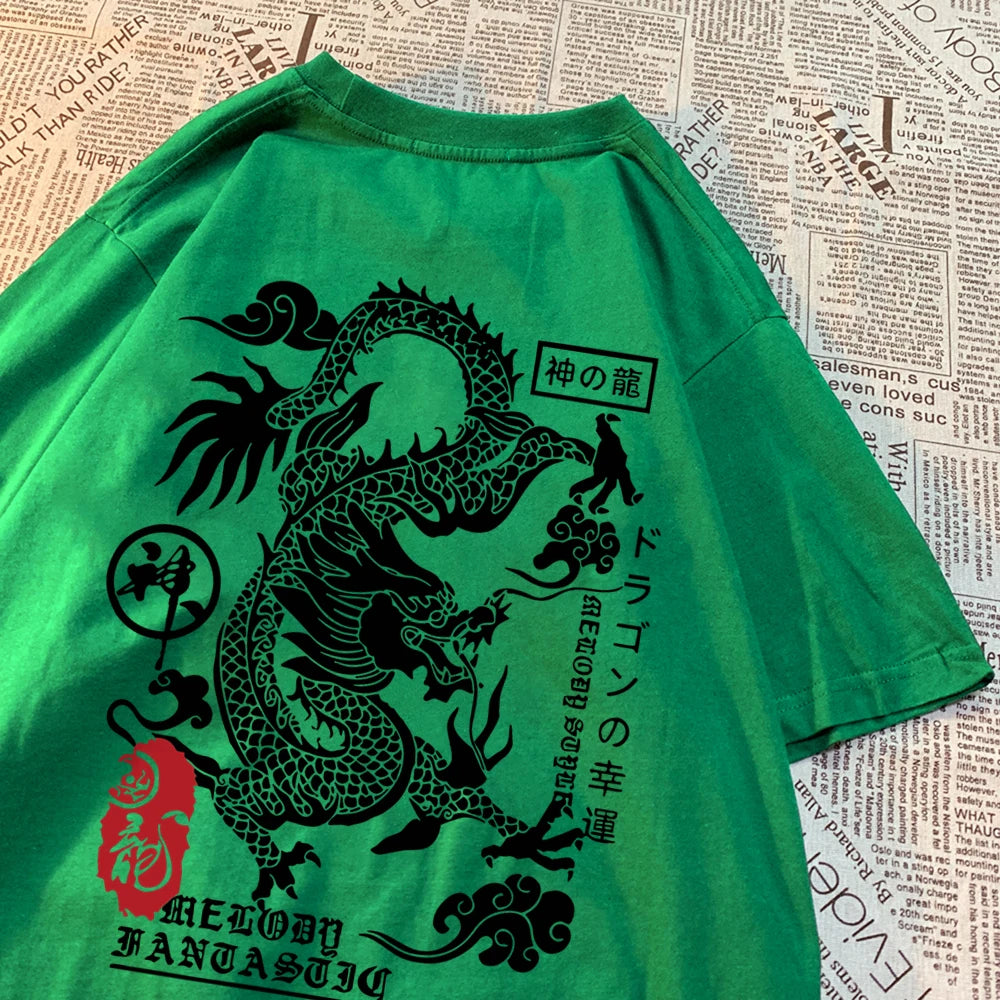 Japanese Dragon T-Shirt