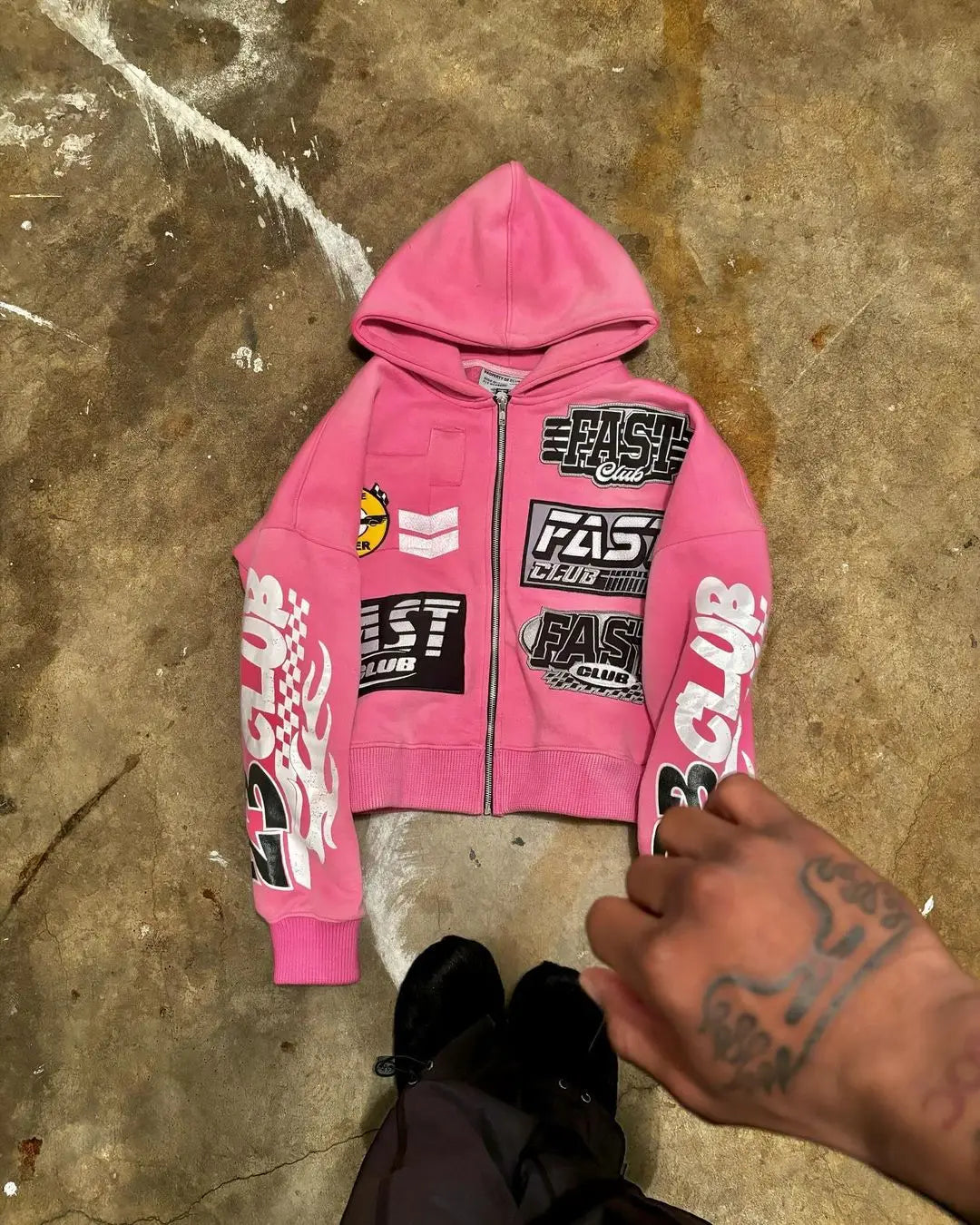 No Guts No Glory Zip-Up Hoodie