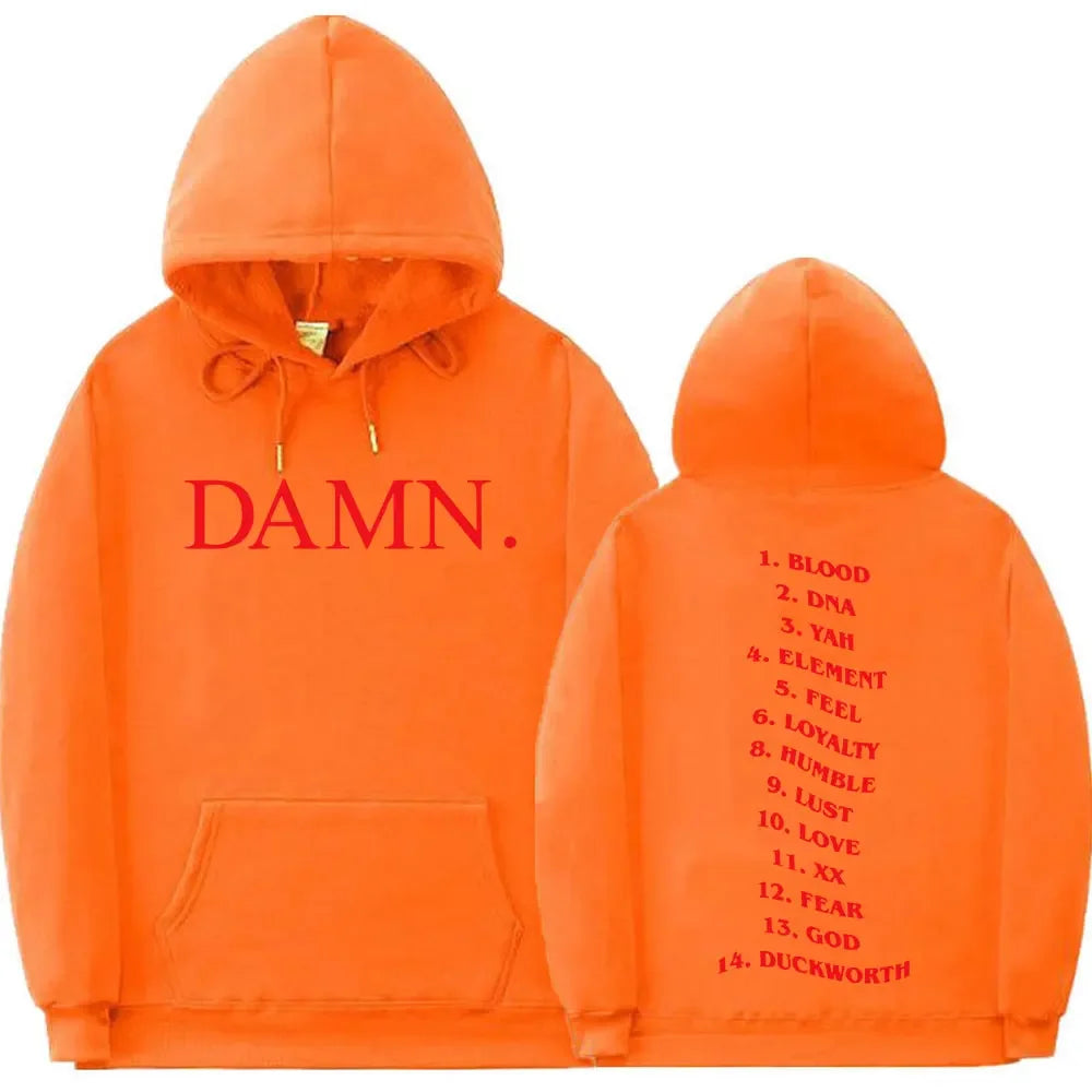 Kendrick Lamar Damn Album Hoodie