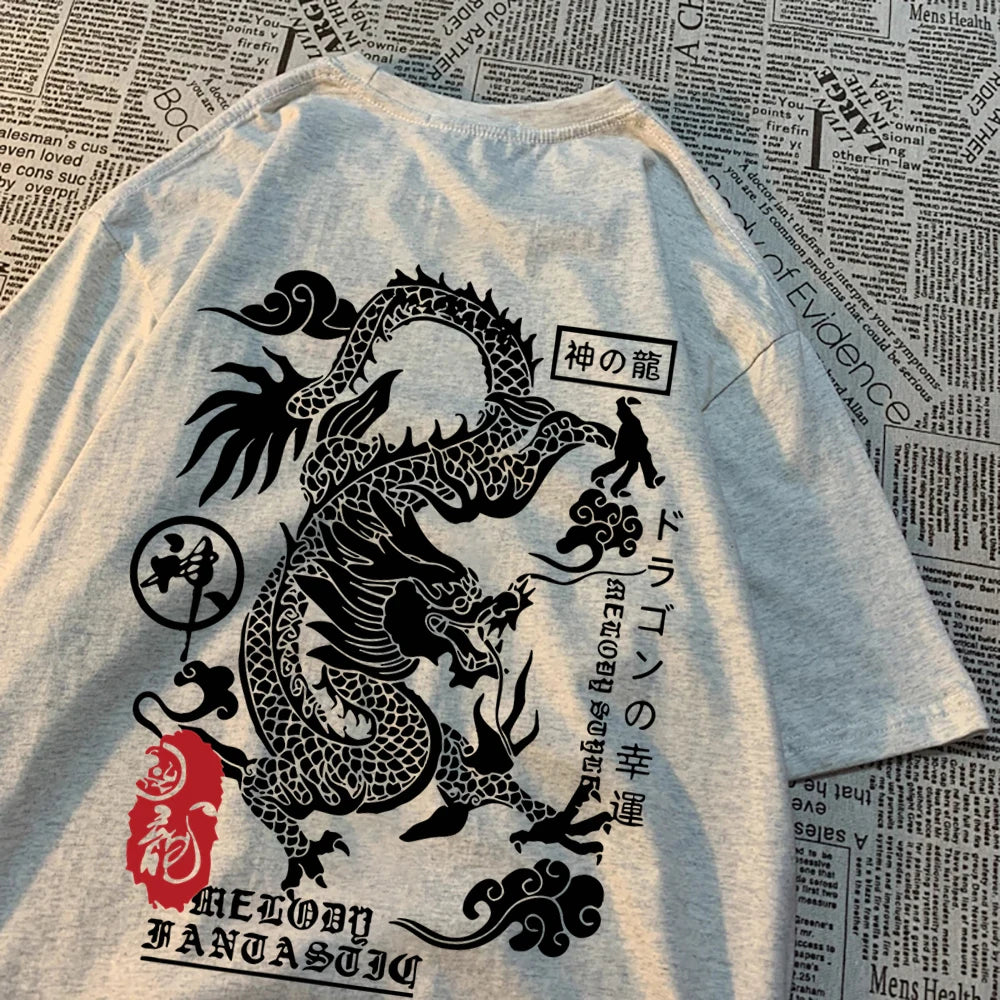 Japanese Dragon T-Shirt