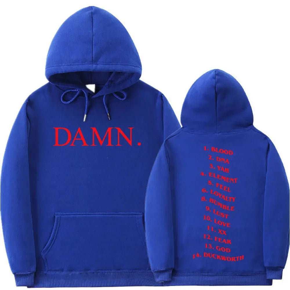 Kendrick Lamar Damn Album Hoodie