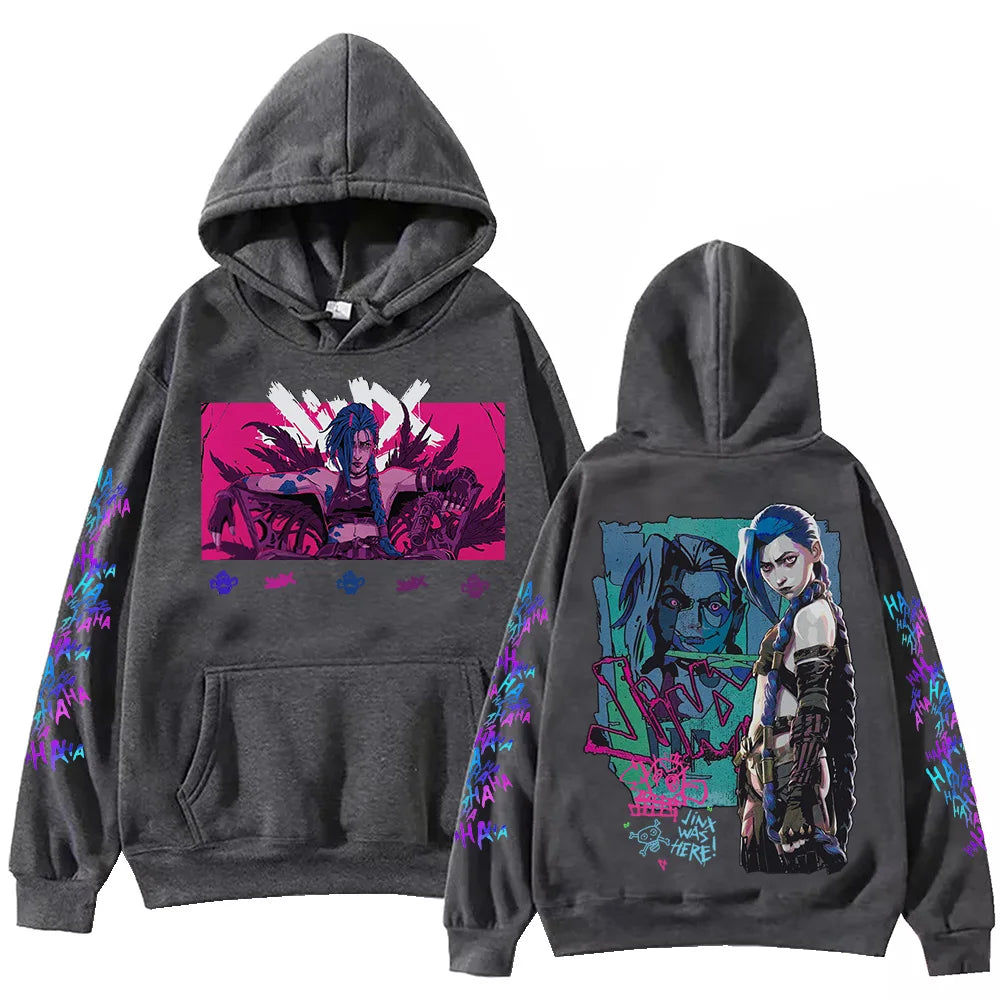 Jinx Arcane Hoodie