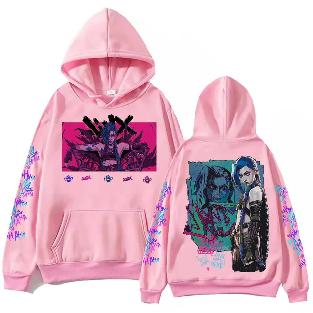 Jinx Arcane Hoodie