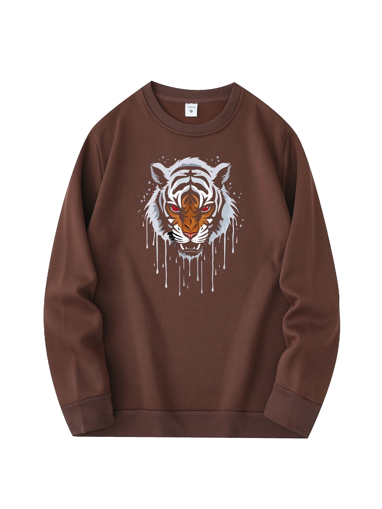 Tiger Printed Sweatshirt