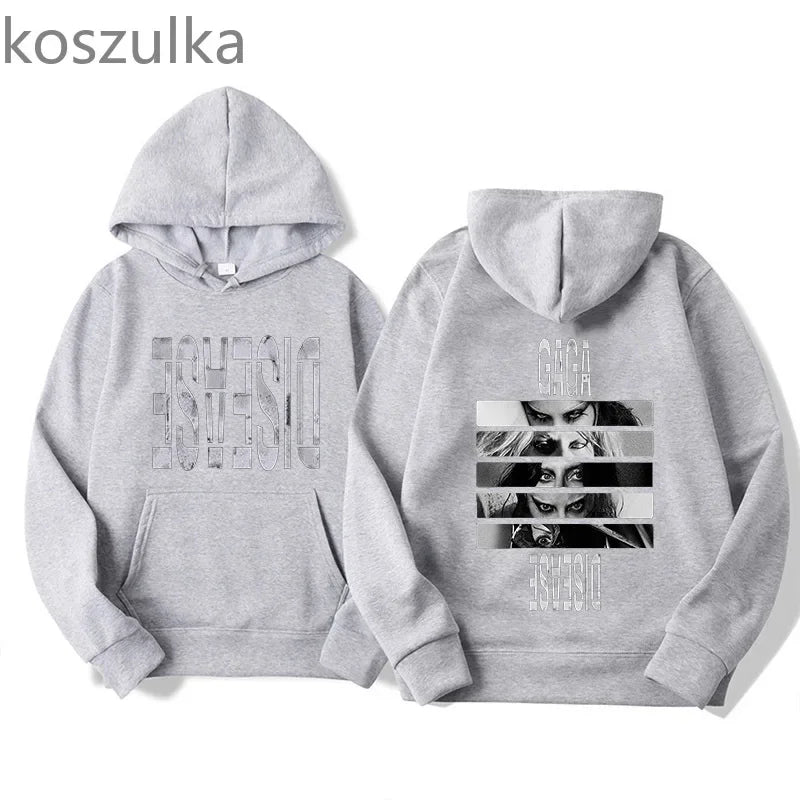 Lady Gaga Disease Tour Hoodie