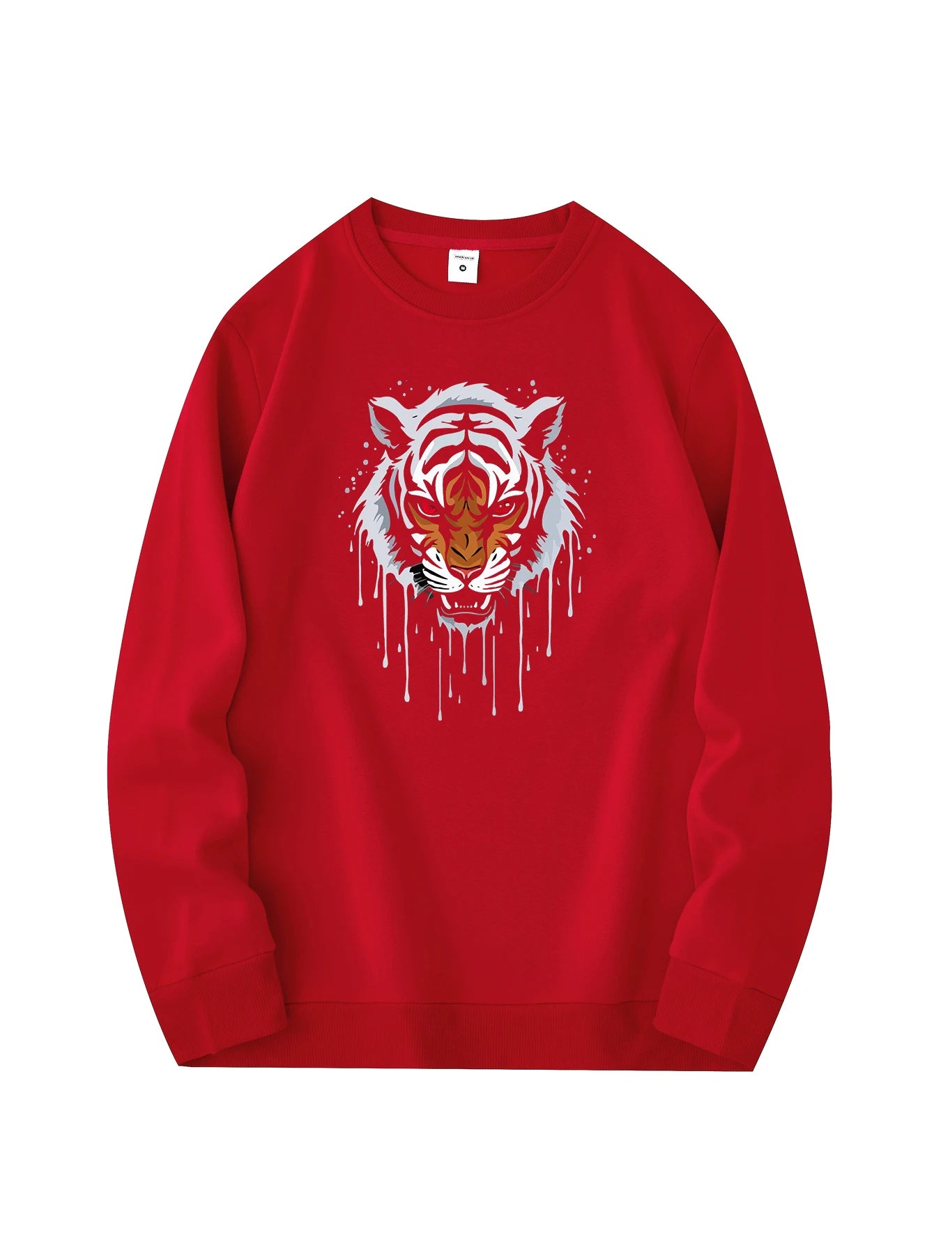 Tiger Printed Sweatshirt