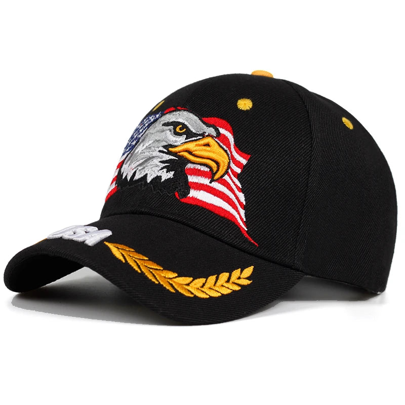USA Eagle Baseball Cap