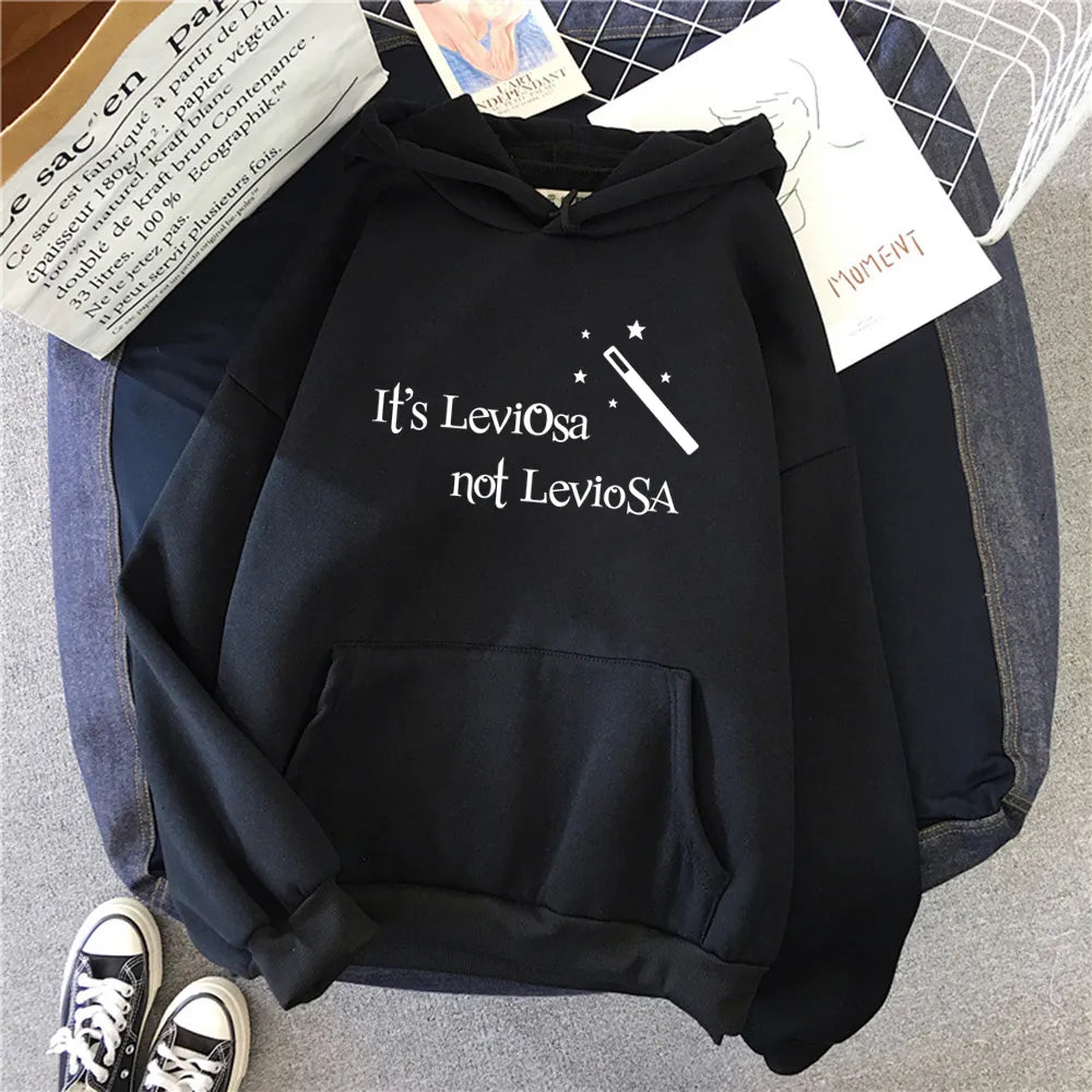 It's LeviOsa Not LevioSA Harry Potter Hoodie