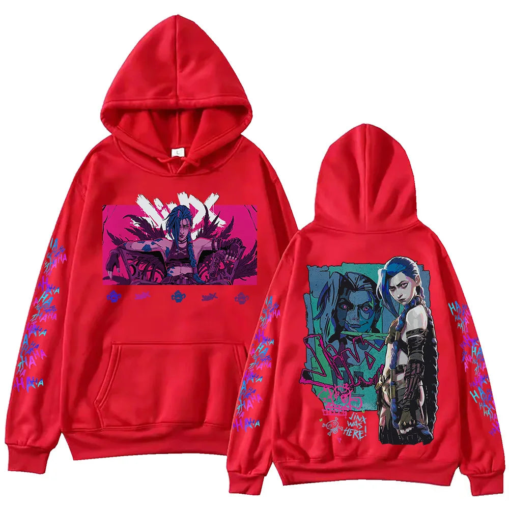 Jinx Arcane Hoodie