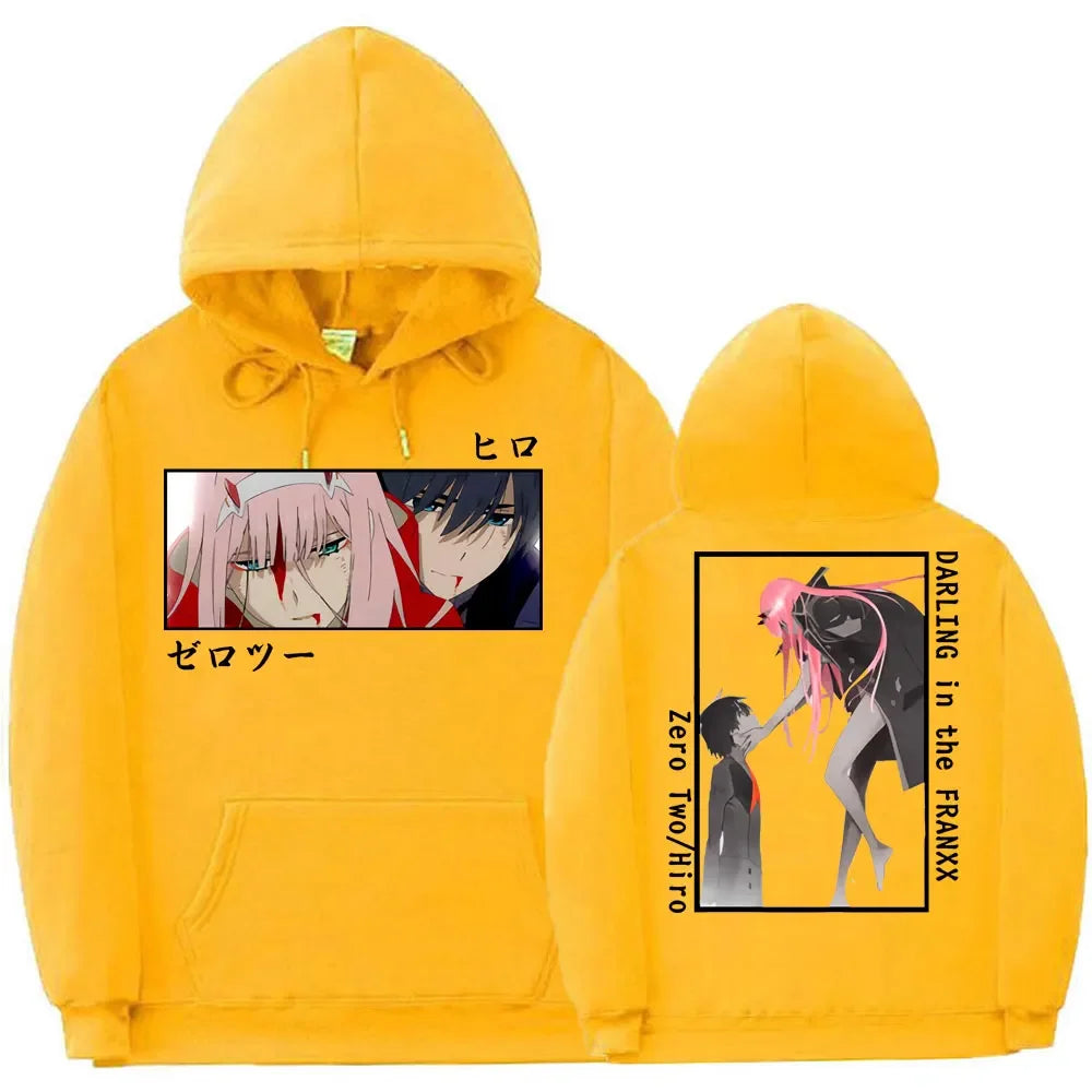 Anime Darling In The Franxx Hoodie