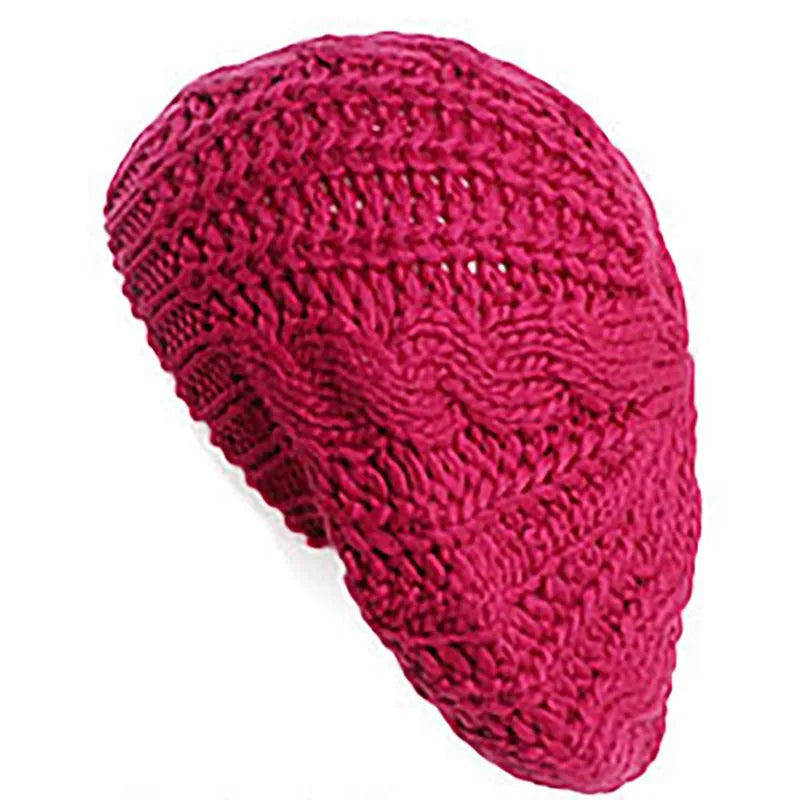 Winter Knitted Women's Beanie