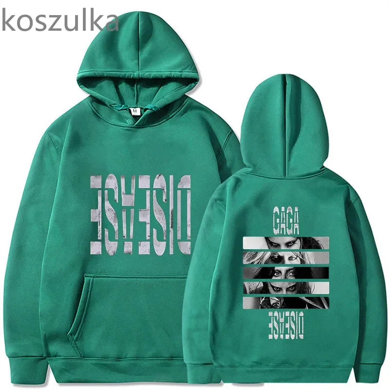 Lady Gaga Disease Tour Hoodie
