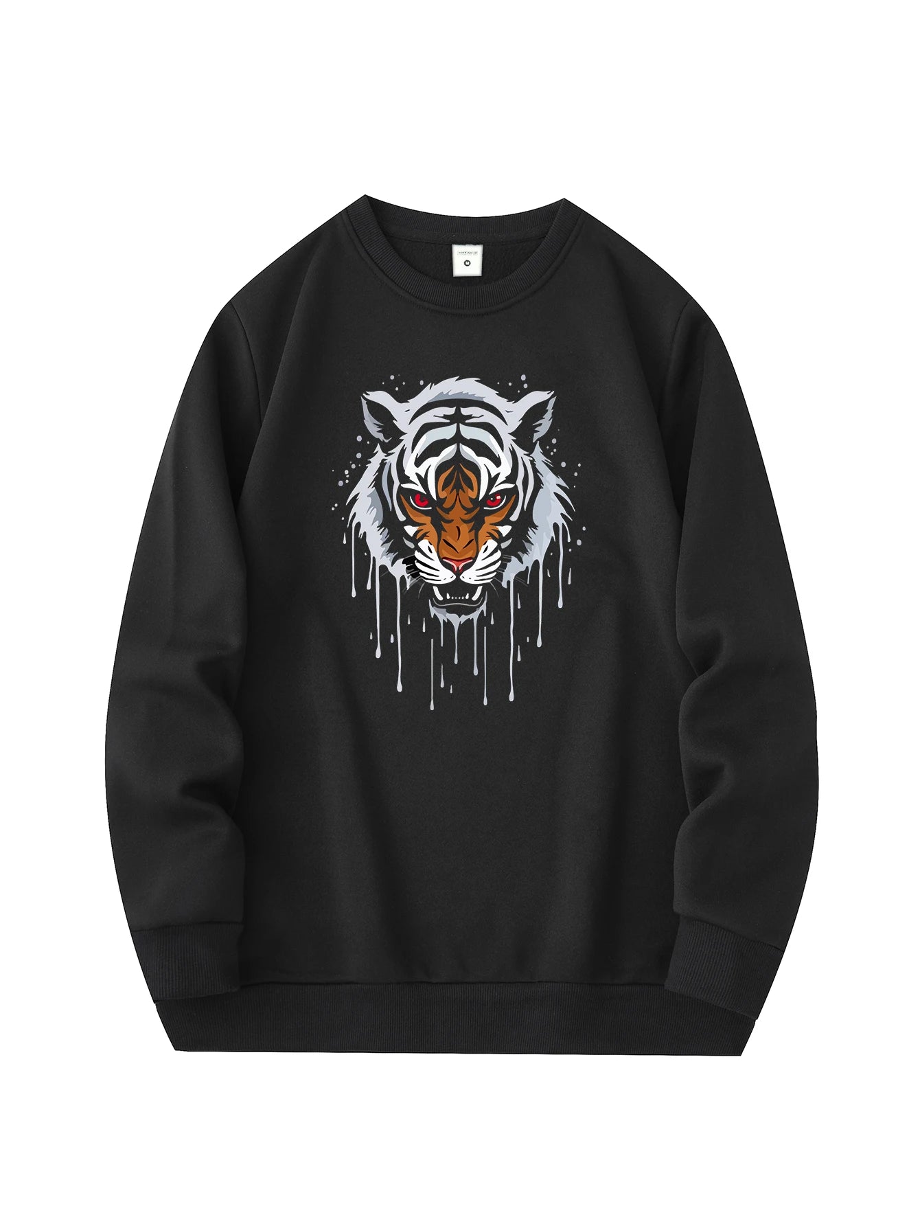 Tiger Printed Sweatshirt
