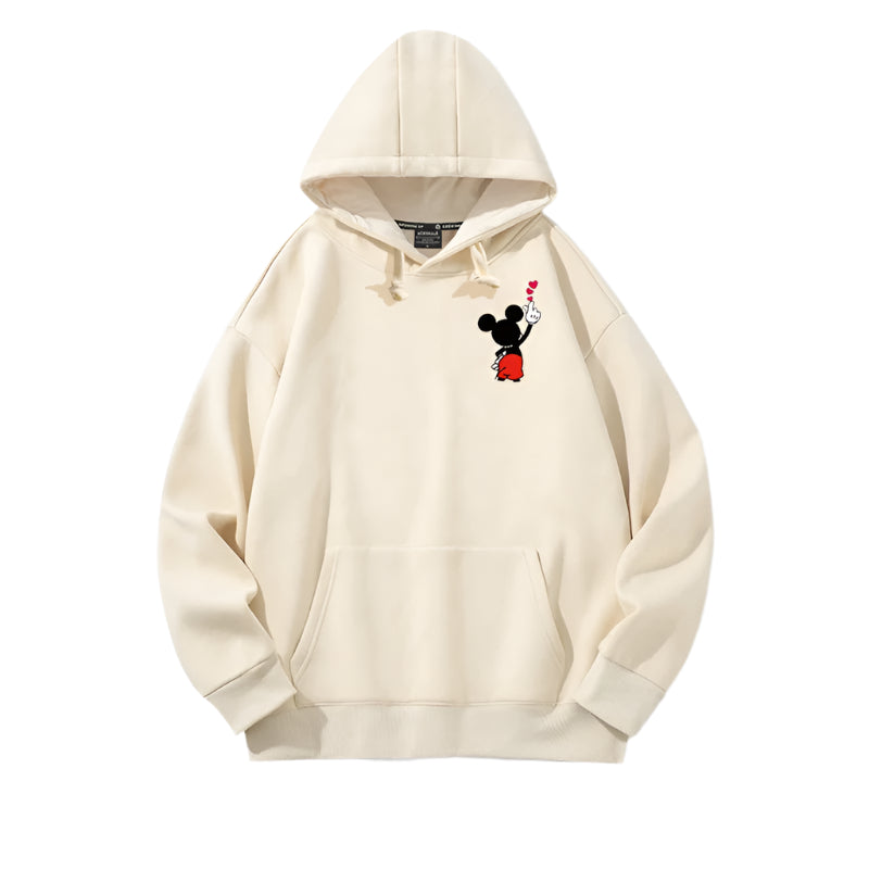 Couple Mickey And Minnie Mouse Hoodie
