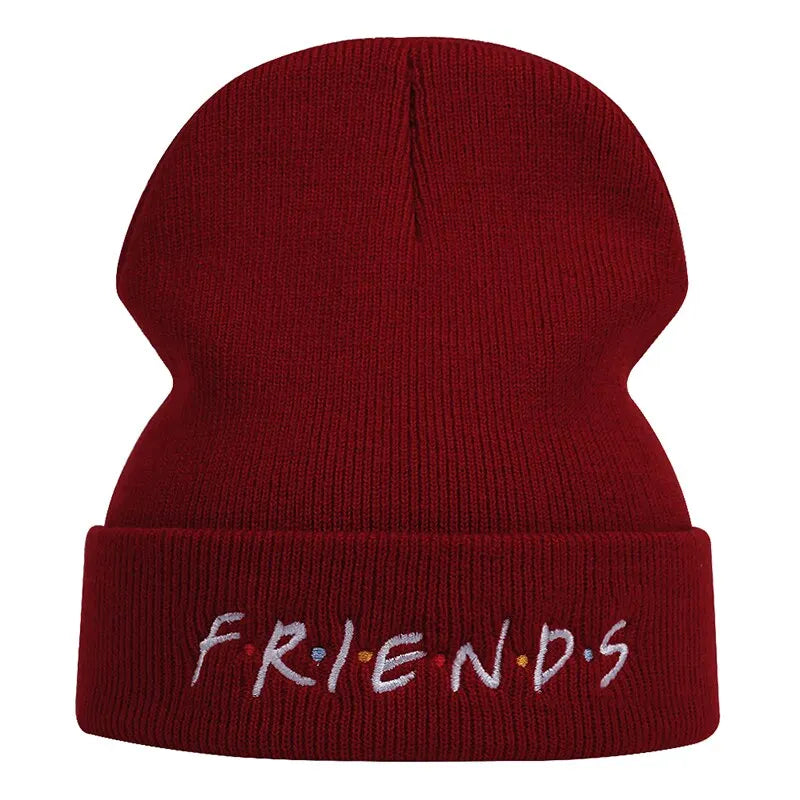 Friends Letter Beanie