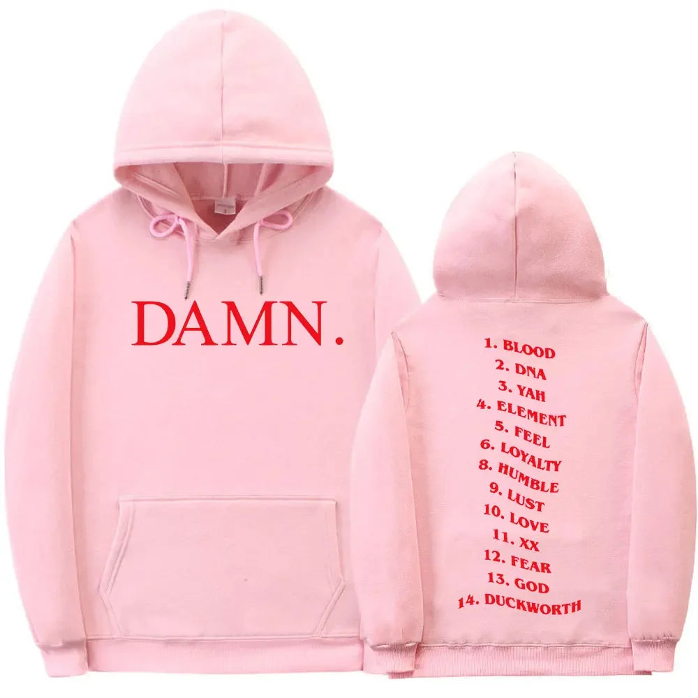 Kendrick Lamar Damn Album Hoodie