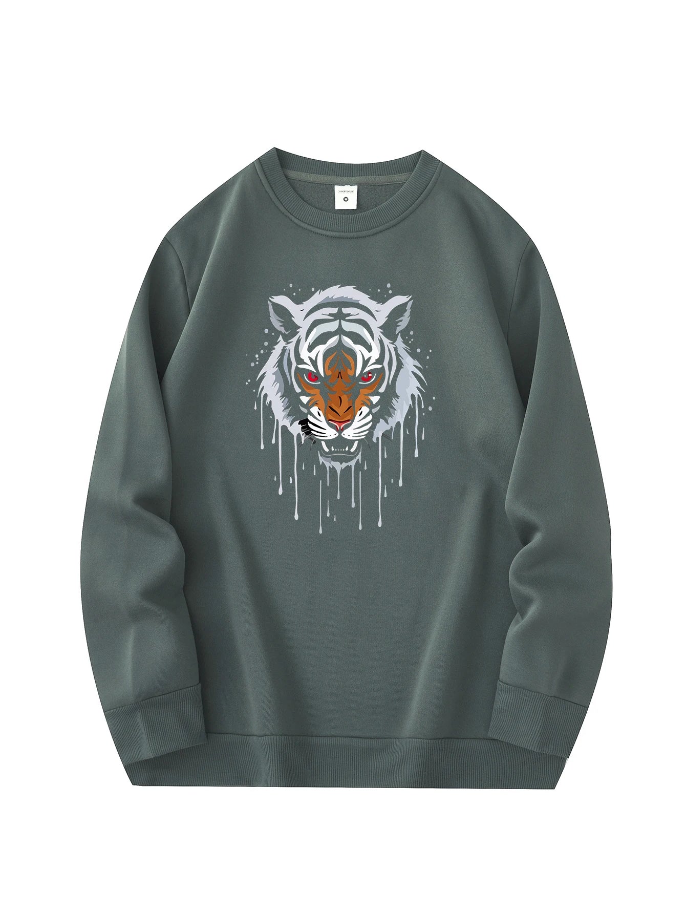 Tiger Printed Sweatshirt