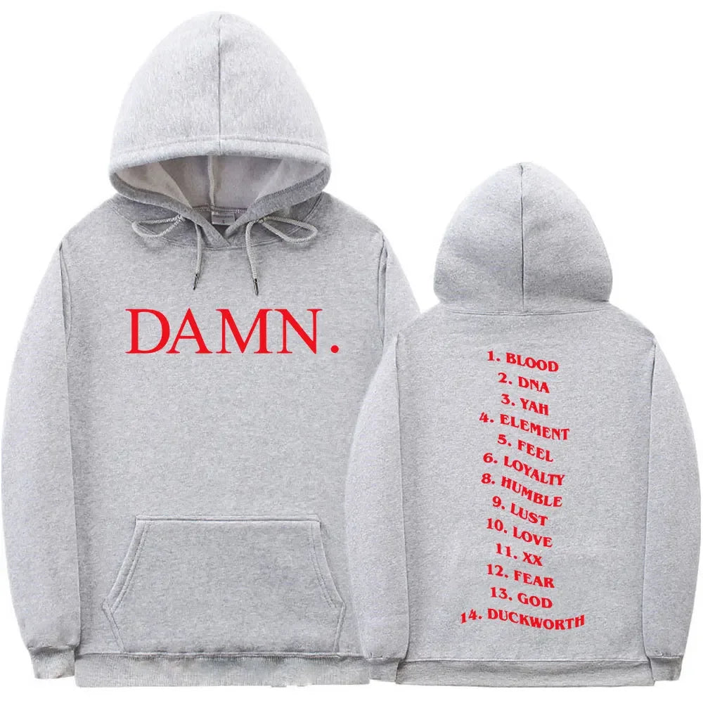 Kendrick Lamar Damn Album Hoodie