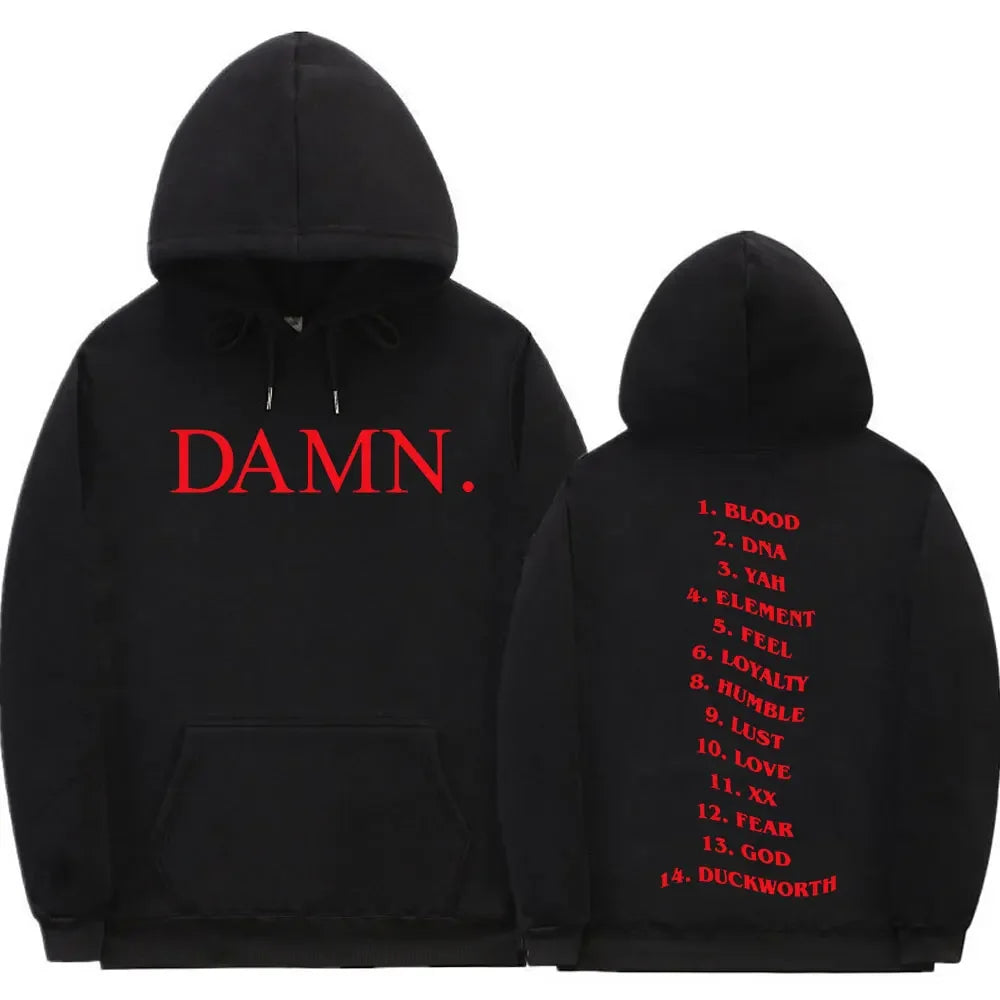 Kendrick Lamar Damn Album Hoodie