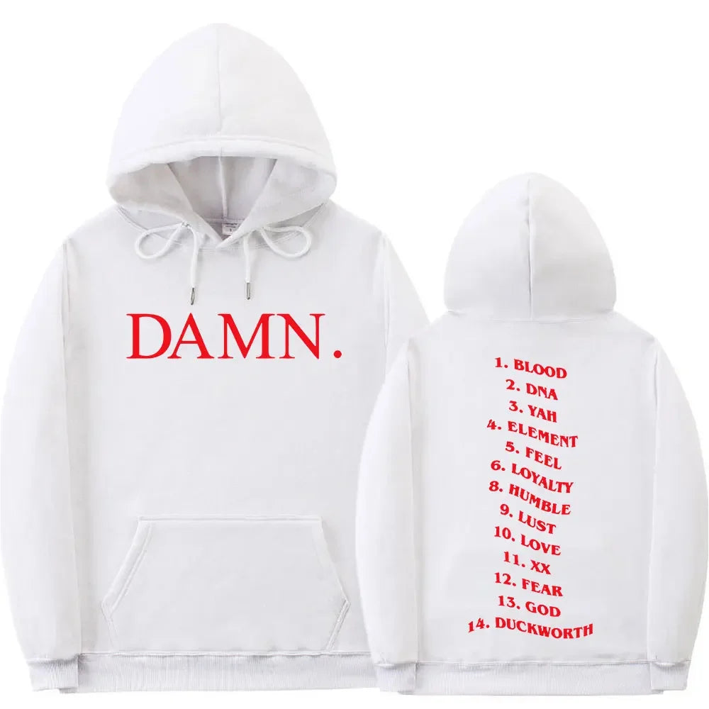 Kendrick Lamar Damn Album Hoodie