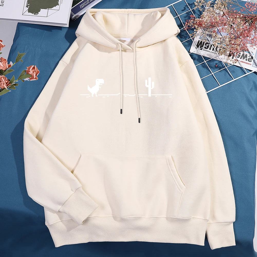 Network Malfunction Little Dinosaur Hoodie