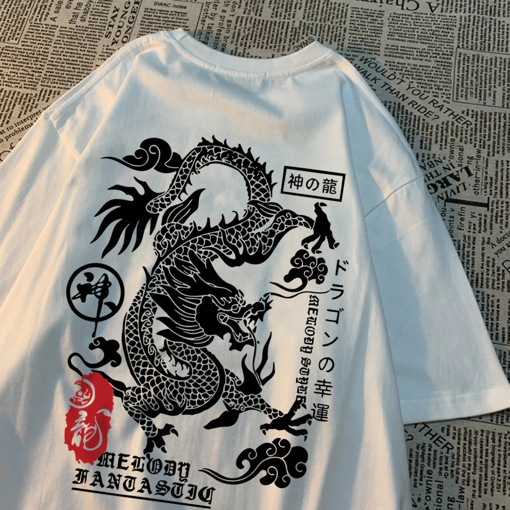 Japanese Dragon T-Shirt