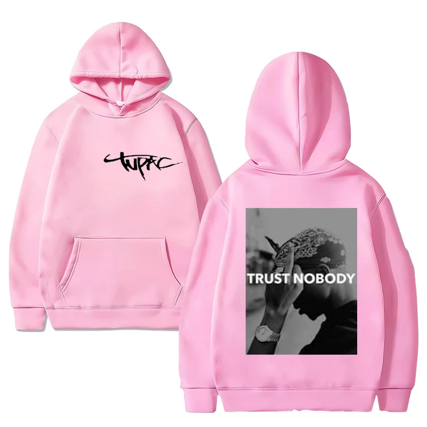 Tupac Trust Nobody Hoodie