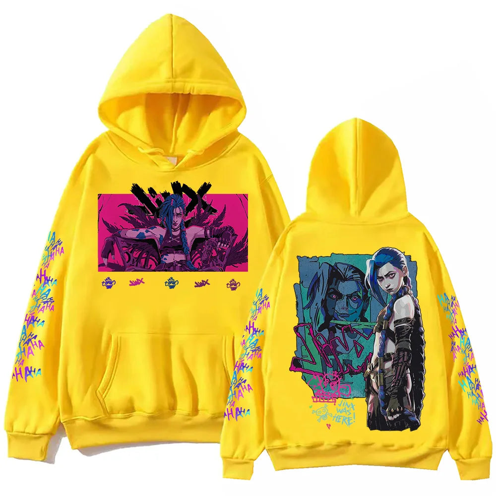 Jinx Arcane Hoodie