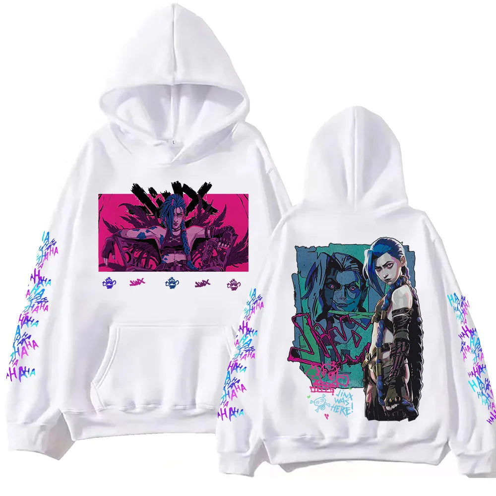 Jinx Arcane Hoodie