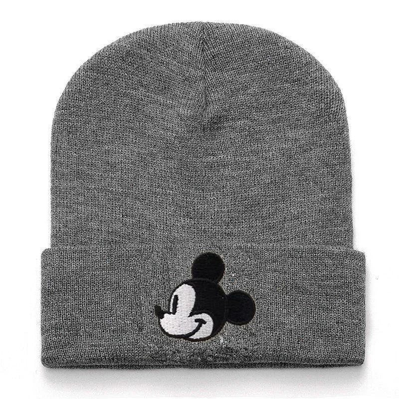 Cartoon Mickey Mouse Beanie