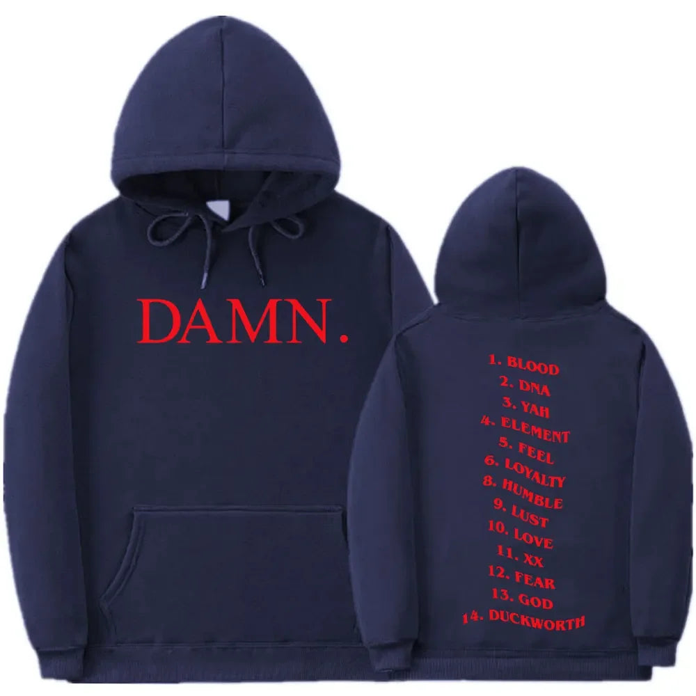 Kendrick Lamar Damn Album Hoodie