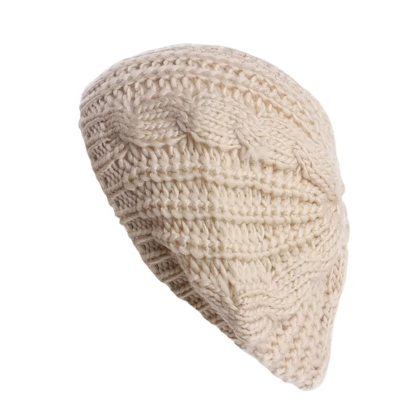 Winter Knitted Women's Beanie