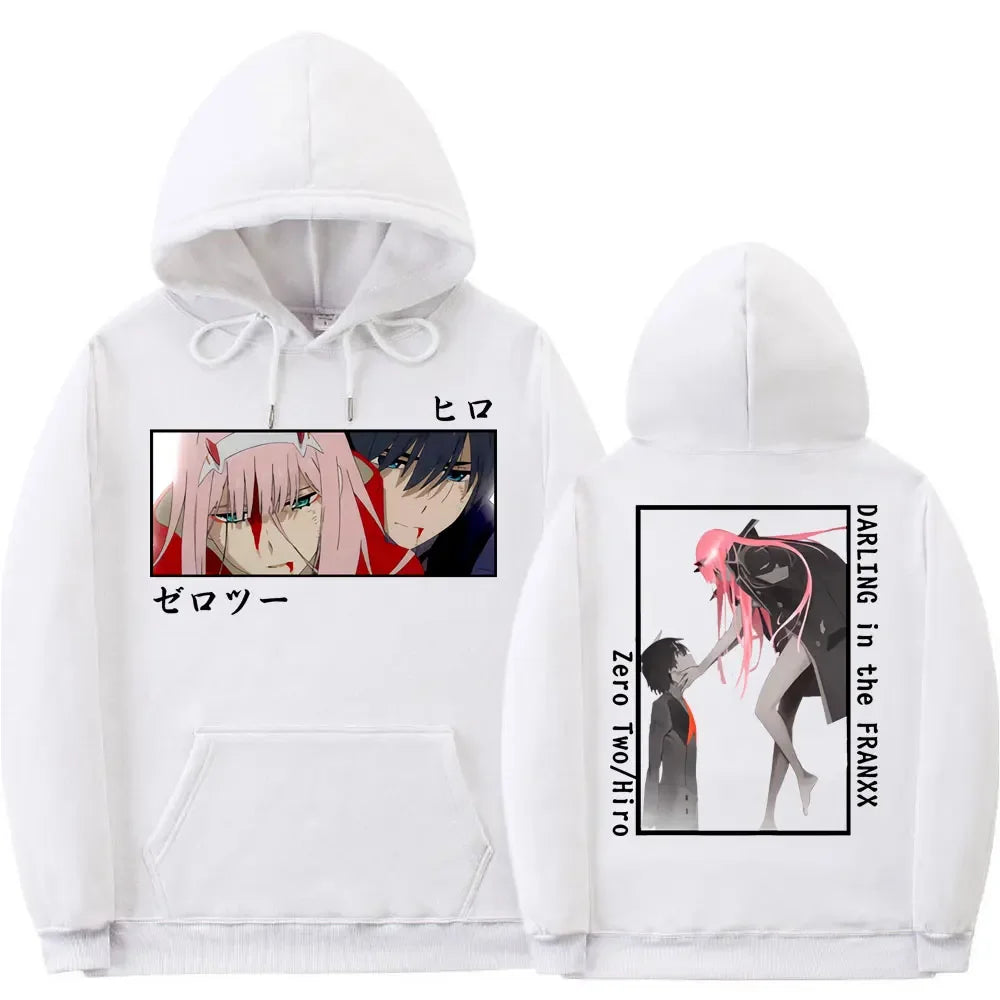 Anime Darling In The Franxx Hoodie