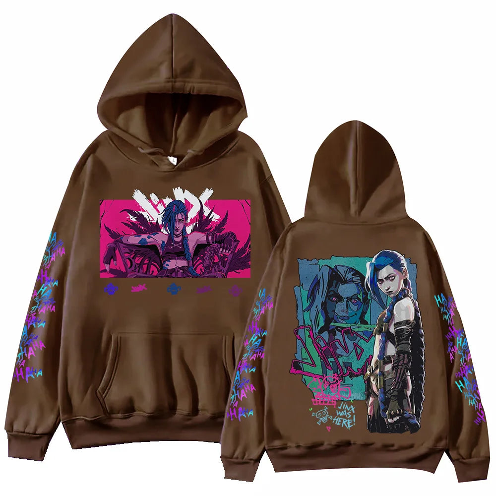 Jinx Arcane Hoodie