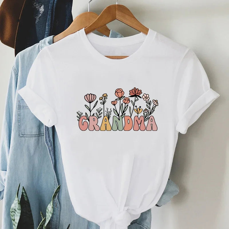 Grandma Floral T-Shirt