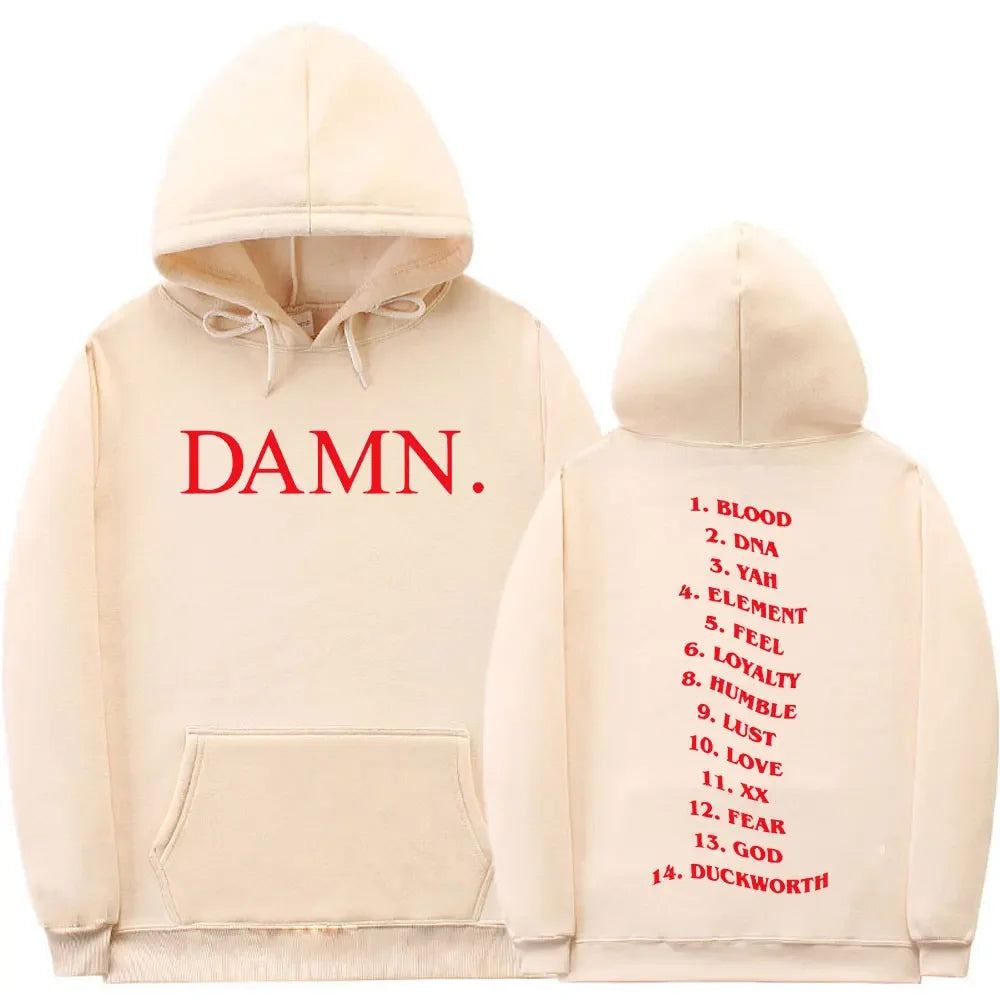 Kendrick Lamar Damn Album Hoodie