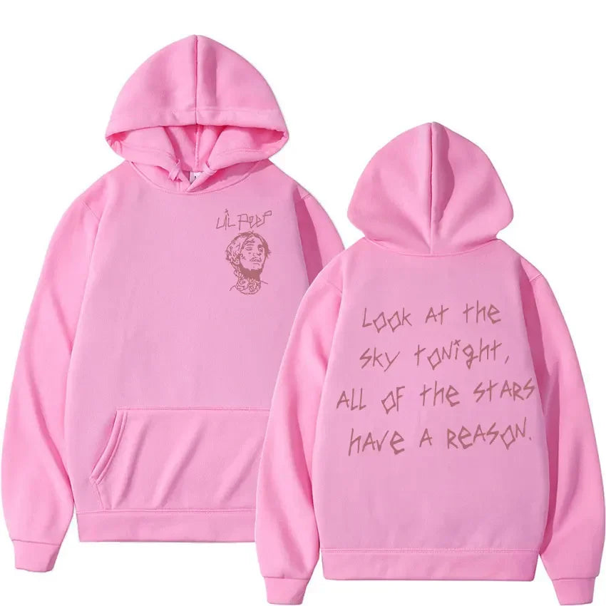 Lil Peep Star Shopping Hoodie
