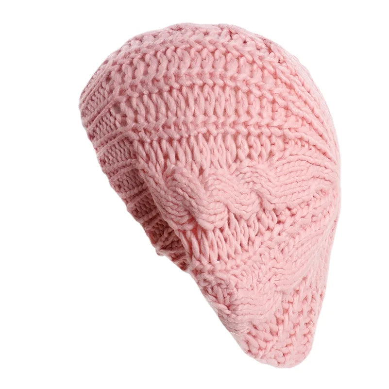 Winter Knitted Women's Beanie