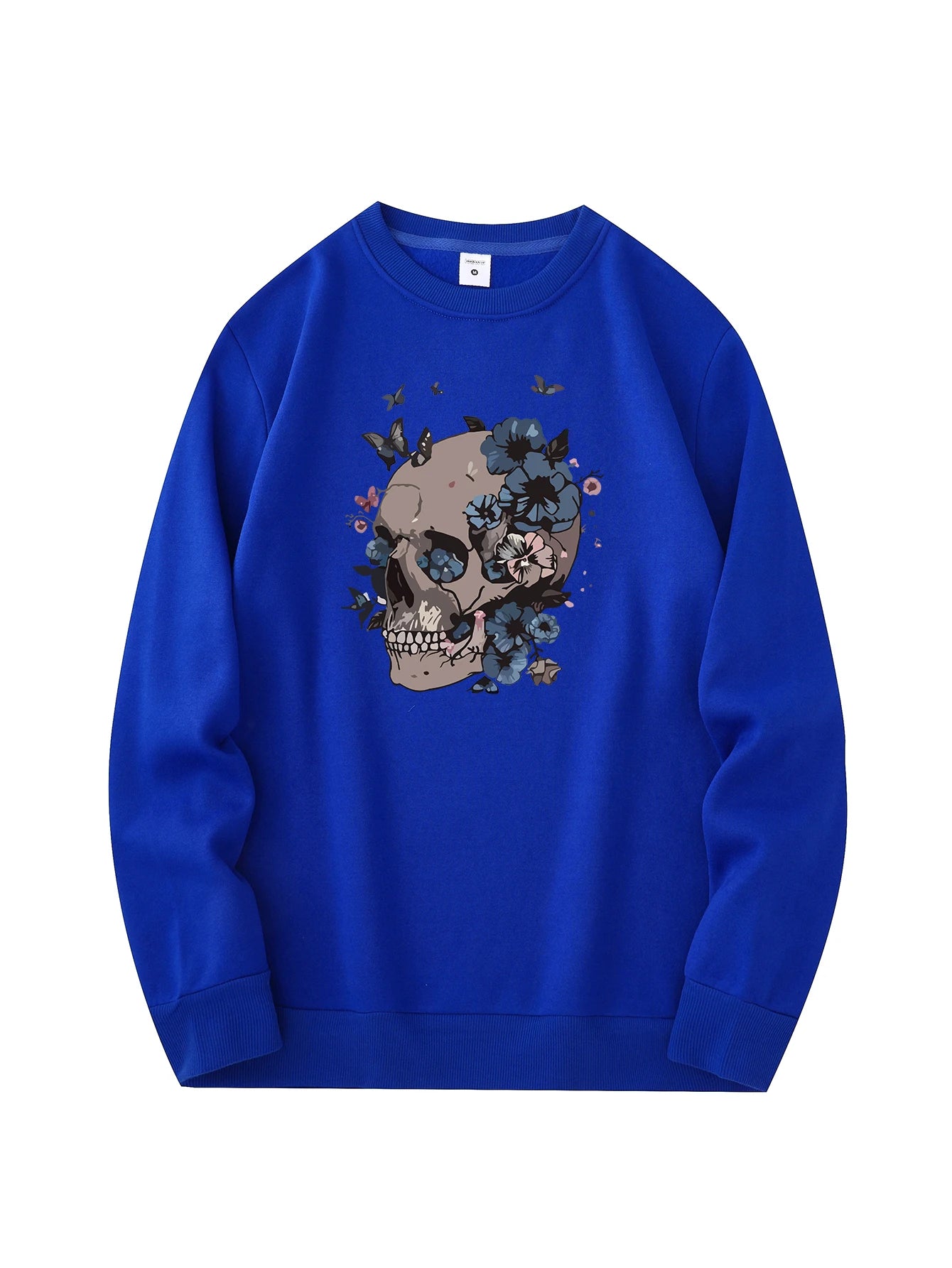 Skull Printed Sweatshirt