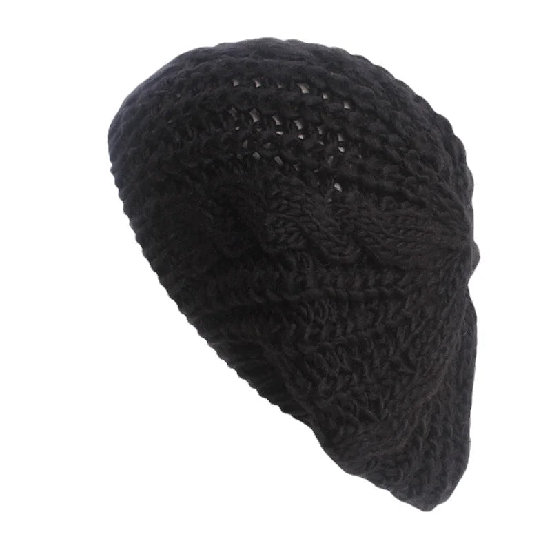 Winter Knitted Women's Beanie