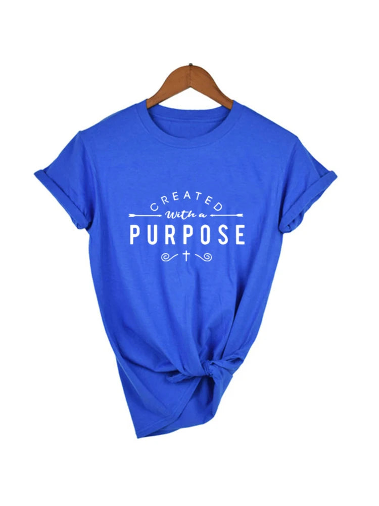 Created with A Purpose T-Shirt