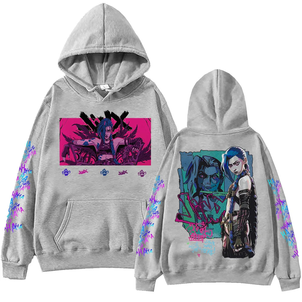 Jinx Arcane Hoodie