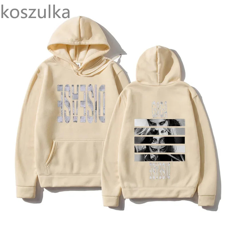 Lady Gaga Disease Tour Hoodie
