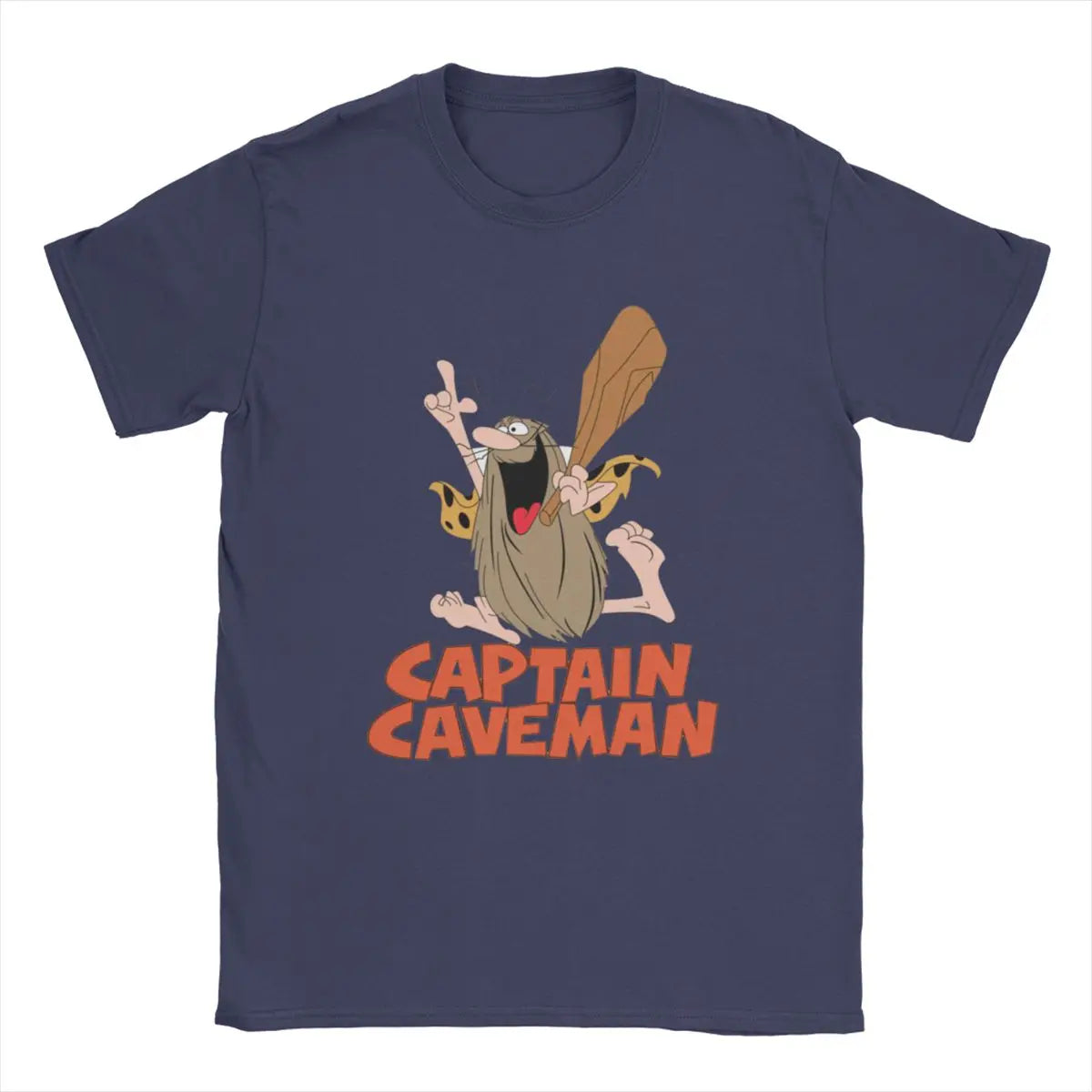 Flintstone Captain Caveman T-Shirt