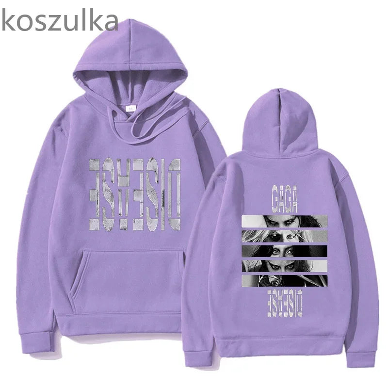 Lady Gaga Disease Tour Hoodie