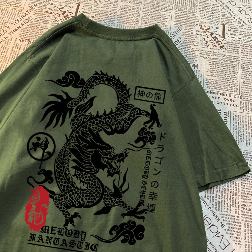 Japanese Dragon T-Shirt