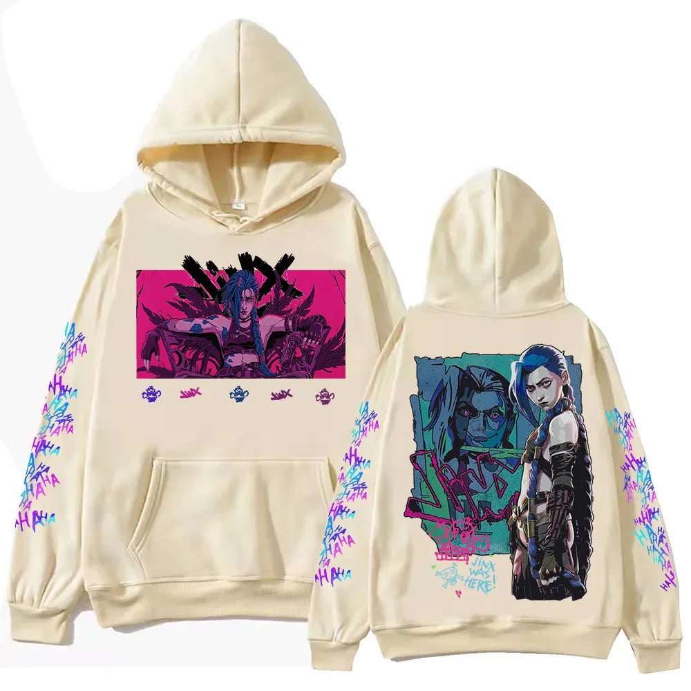Jinx Arcane Hoodie