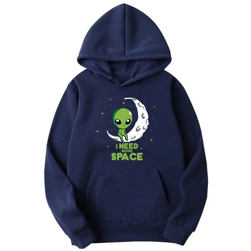I Need More Space Alien Hoodie
