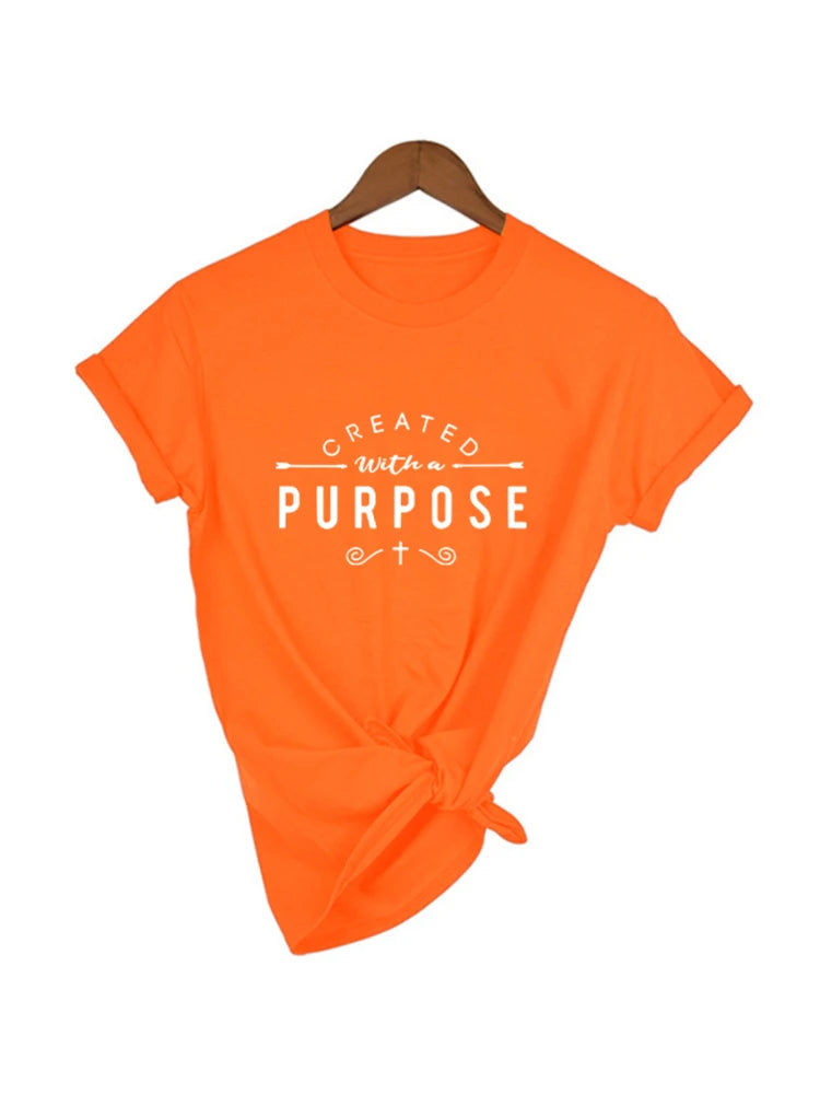 Created with A Purpose T-Shirt