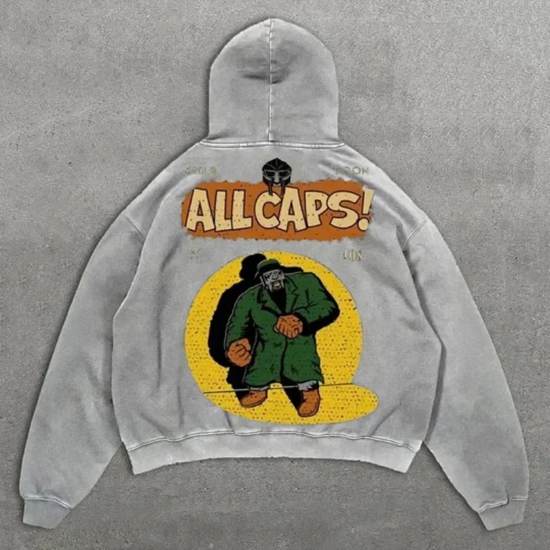All Caps Hoodie